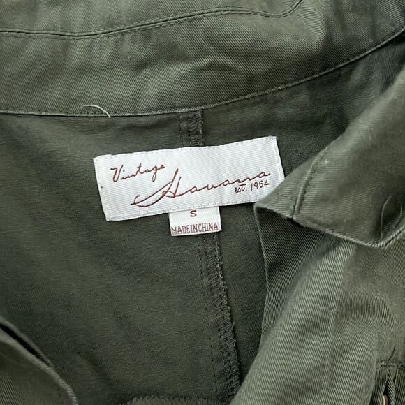 Vintage Havana Army Jacket Small - Picture 2 of 4